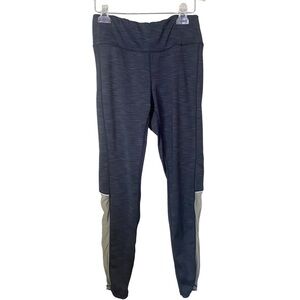 REEBOK Workout Black Skinny Jeans Pull On Leggings